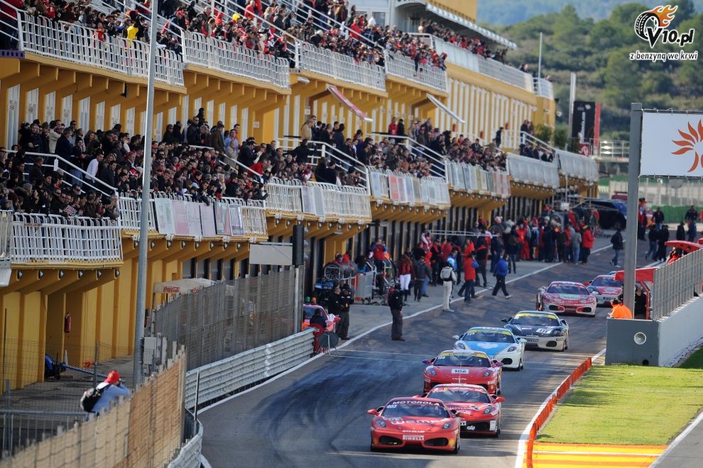 Ferrari World Finals Walencja 2010